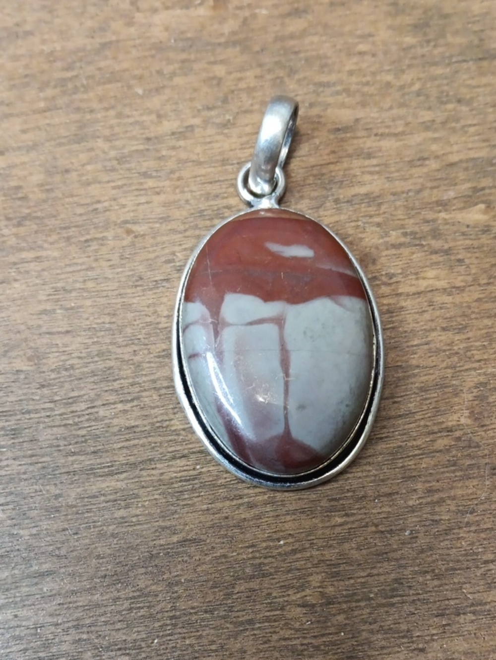 Noreena Jasper Oval Pendant